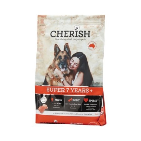 Cherish Super 7 Years + Dog Food