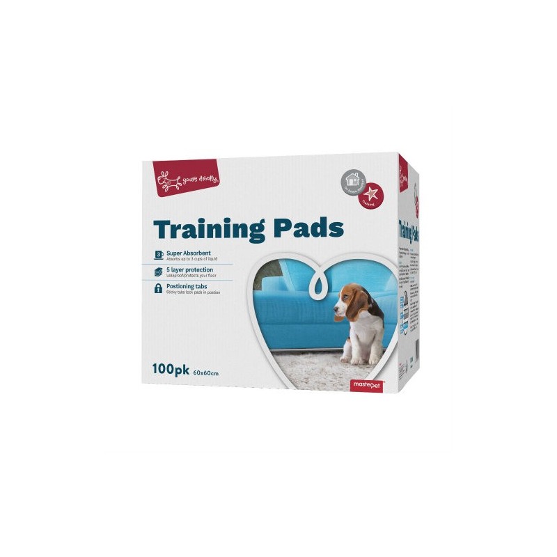 Yours Droolly Puppy Toilet Training Pads 100 Pack