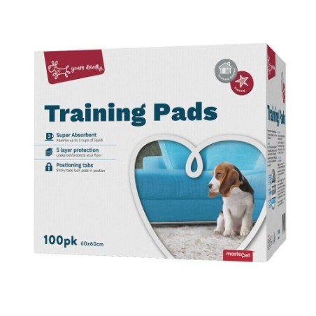 Yours Droolly Puppy Toilet Training Pads 100 Pack