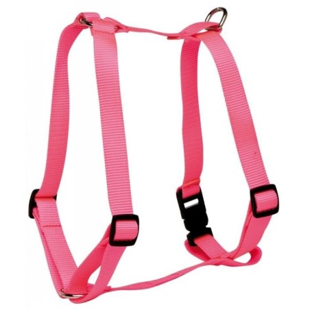 3/4" Dog Harness Hot Pink (41-66cm) 