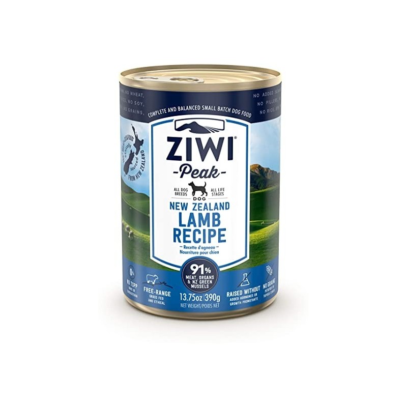 ZiwiPeak Daily Dog Lamb Cans 