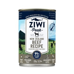 ZIWI Peak Daily Dog Beef Cans 
