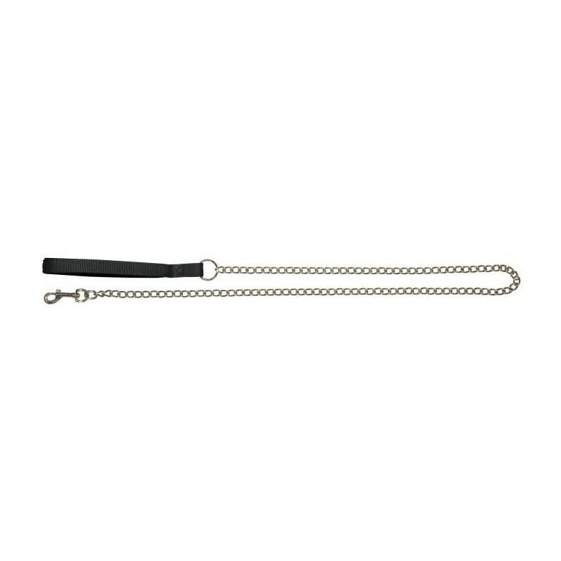 Prestige Chain Leash with Padded Handgrip (122cm)