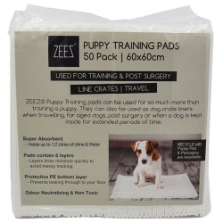 Zeez Puppy Training Pads (60cm x 60cm)