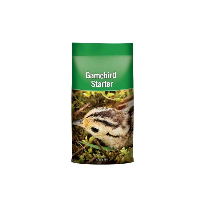 LAUCKE Game Bird Starter 20kg (WAREHOUSE PICK UP & SYDNEY DELIVERY ONLY)