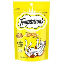 Temptations Tasty Chicken Flavor Treats 85g