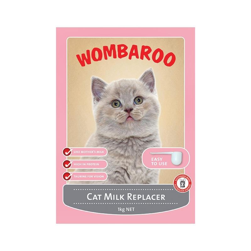 Wombaroo Cat Milk Replacer 1kg