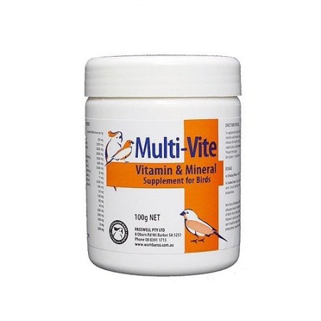 Passwell Multi-Vite Bird Concentrate Vitamin & Mineral Supplement