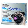 NexGard for Small Dogs 4.1-10kg Blue 