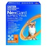 NexGard SPECTRA for Dogs 2 - 3.5kg ORANGE