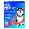NexGard SPECTRA for Dogs 30.1 - 60kg RED