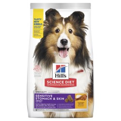 Hill's Science Diet Adult Sensitive Skin and Stomach Dry Dog Food