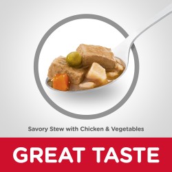 Science Diet Adult Savoury Stew with Chicken & Vegetables