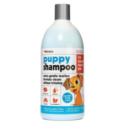 Petkin Puppy Shampoo - Powder Fresh Scent 1L