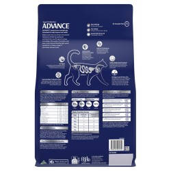 Advance Multi Cat Chicken & Salmon with Rice Dry Cat Food