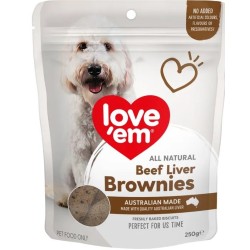 Love 'em Liver Brownie 250g
