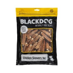 BlackDog Chicken Skewers 1kg