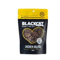 BlackCat Chicken Delights 60g