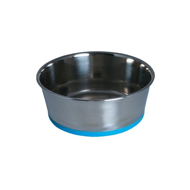 Rogz Slurp Stainless Steel Bowl (Blue)