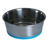 Rogz Slurp Stainless Steel Bowl (Blue)