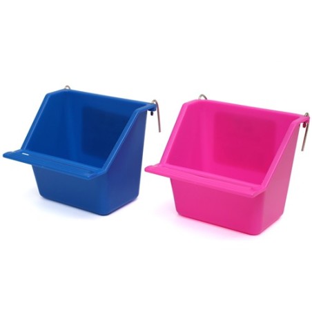 Plastic Coop Cups with Perch (11.5cm)