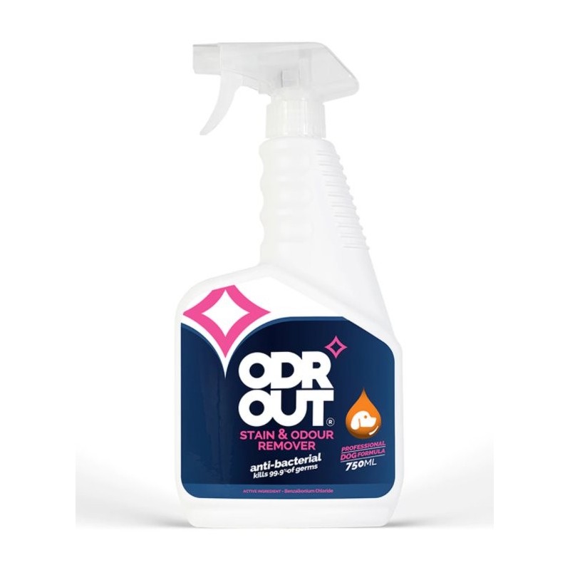 ODROUT Stain & Odour Remover 750mL