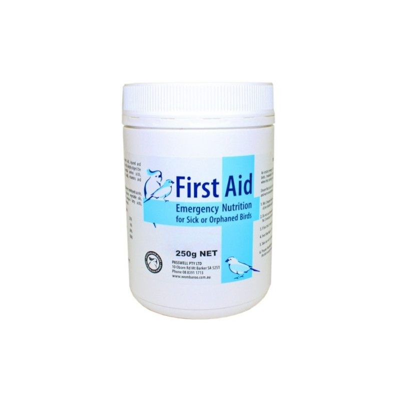 Wombaroo First Aid for Birds 250g