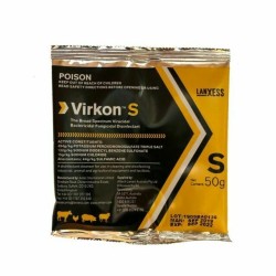 Lienert Virkon S Broad Spectrum Virucidal Disinfectant Powder Blister Pack 50g
