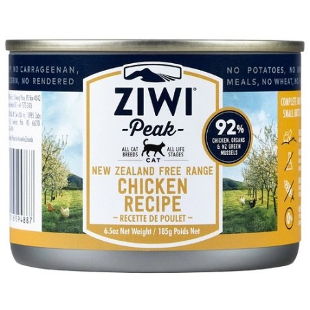 ZiwiPeak Moist Chicken For Cats
