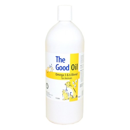 Passwell The Good Oil For Animals Omega 3 & Blend
