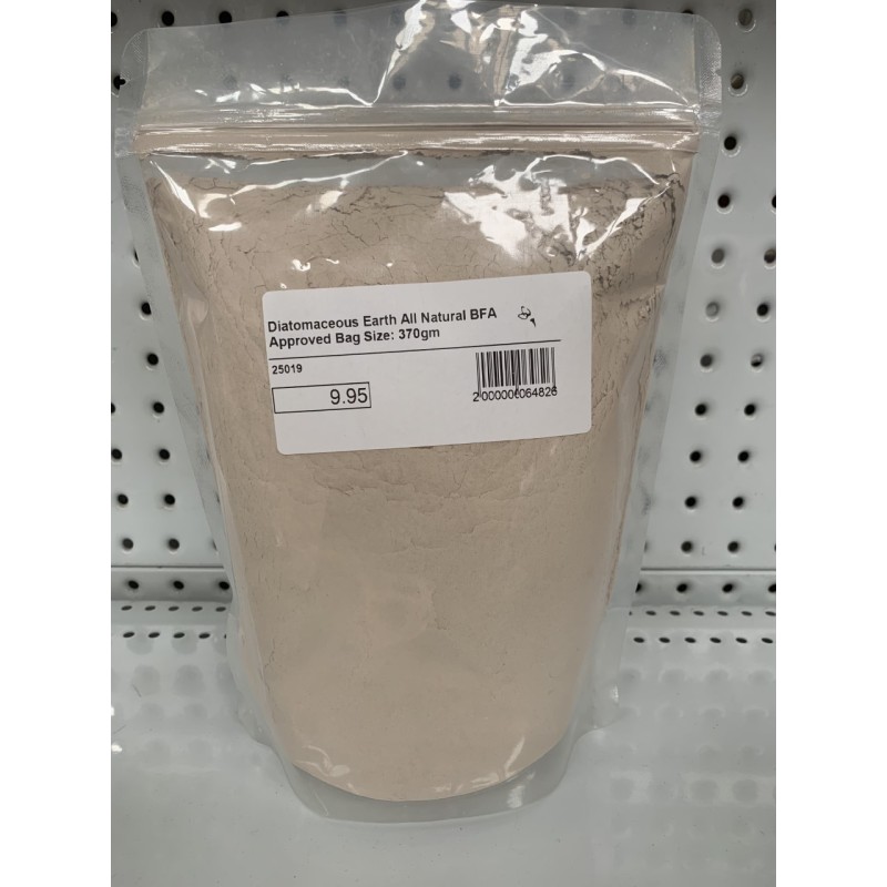 Diatomaceous Earth All Natural BFA Approved