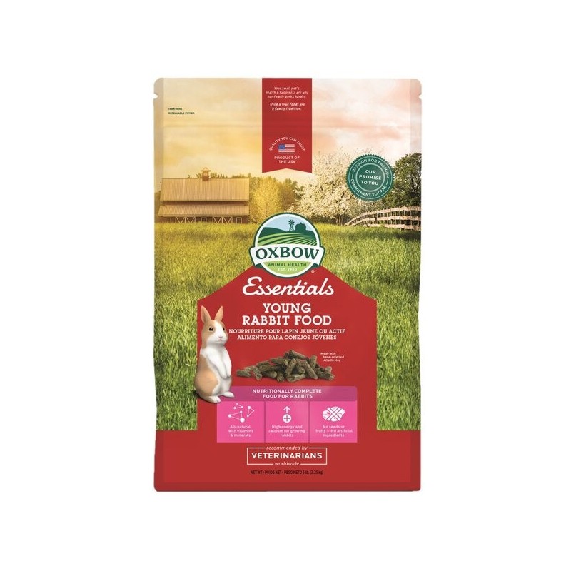 Oxbow Essentials Young Rabbit Food 2.25kg