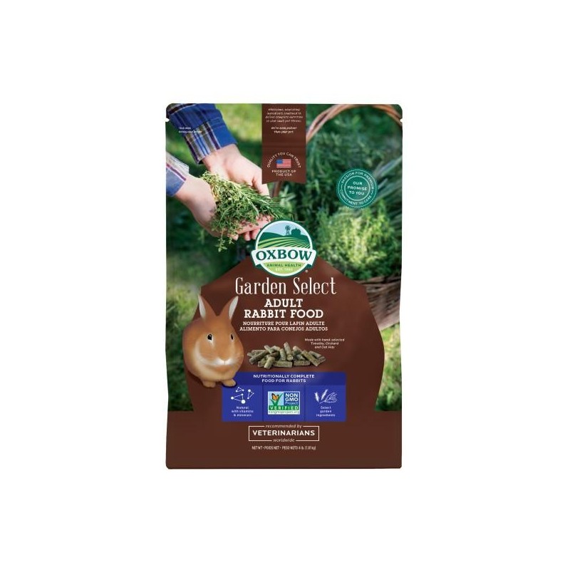 Oxbow Garden Select Adult Rabbit Food 1.8kg