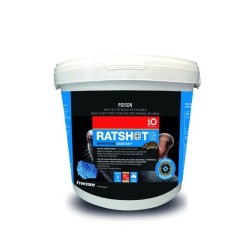iO Ratshot Blue Grain Bait 2kg Active: Difenacoum