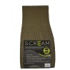 Scream S-Curve Cat Scratcher Loud Green/Black (55x23.5x12cm)