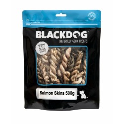 BlackDog Salmon Skins 500g