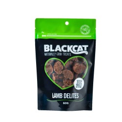 BlackCat Lamb Delites 60g