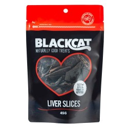 BlackCat Liver Slices 45g