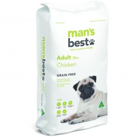 Man's Best Adult Grain Free Chicken Dry Dog Food