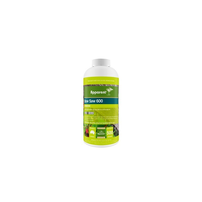 Apparent Bow Saw 600 (Metsulfuron) Herbicide 500g