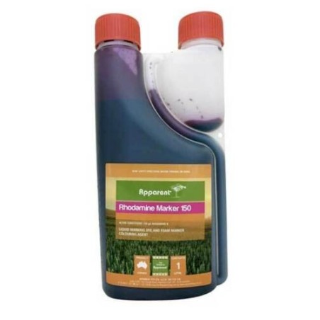 Apparent Rhodamine Marker 150 Dye Use With Herbicide 1L - 5L