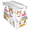 Science Diet Feline Young Adult Neutered Chicken Pouches Wet Food