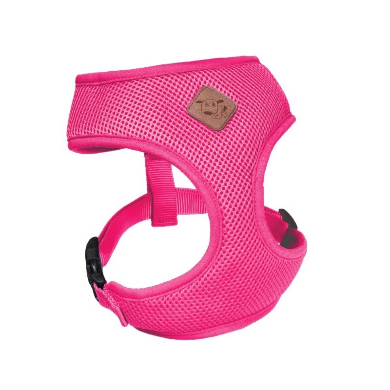 Kazoo Classic Soft Walking Harness - Pink