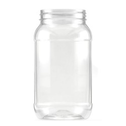 Mason Jar 750mL - Plastic