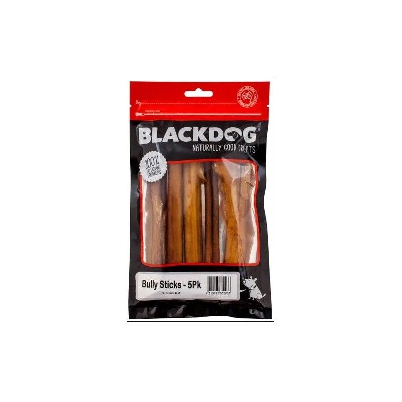 BlackDog Bully Sticks 5pk