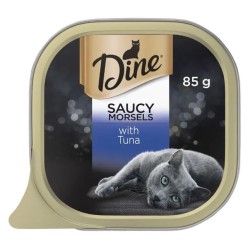 Dine Saucy Morsels with Tuna 85gx14