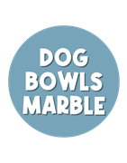 Dog Bowls Marble