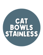 Cat Bowls Stainless