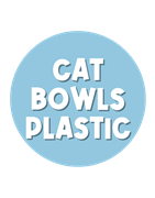 Cat Bowls Plastic