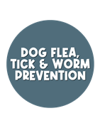 Dog Flea, Tick & Worm Preventions